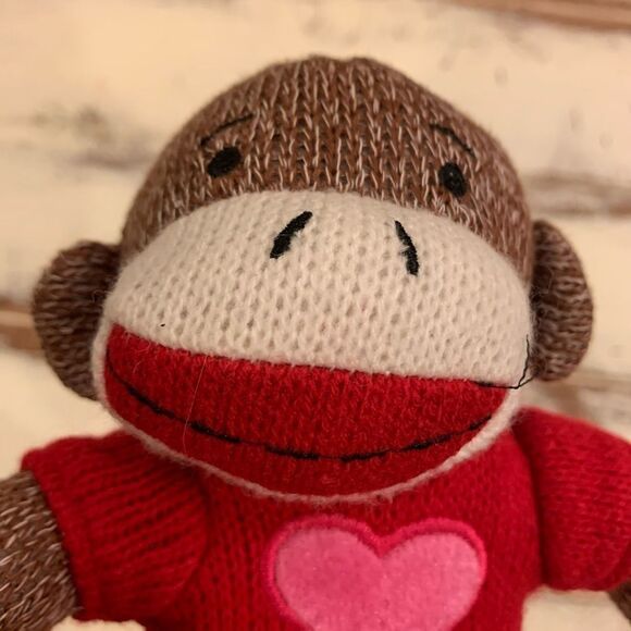 Sock monkey 10”  - Picture 1 of 4